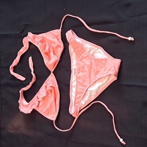 BIKINI PINK RUFFLE